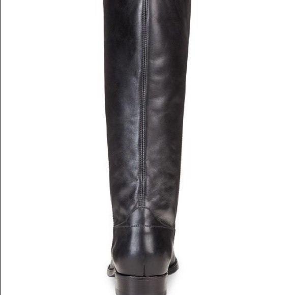 NEW⭐️FRYE⭐️Tall Leather boots in black size 7 - Picture 5 of 8